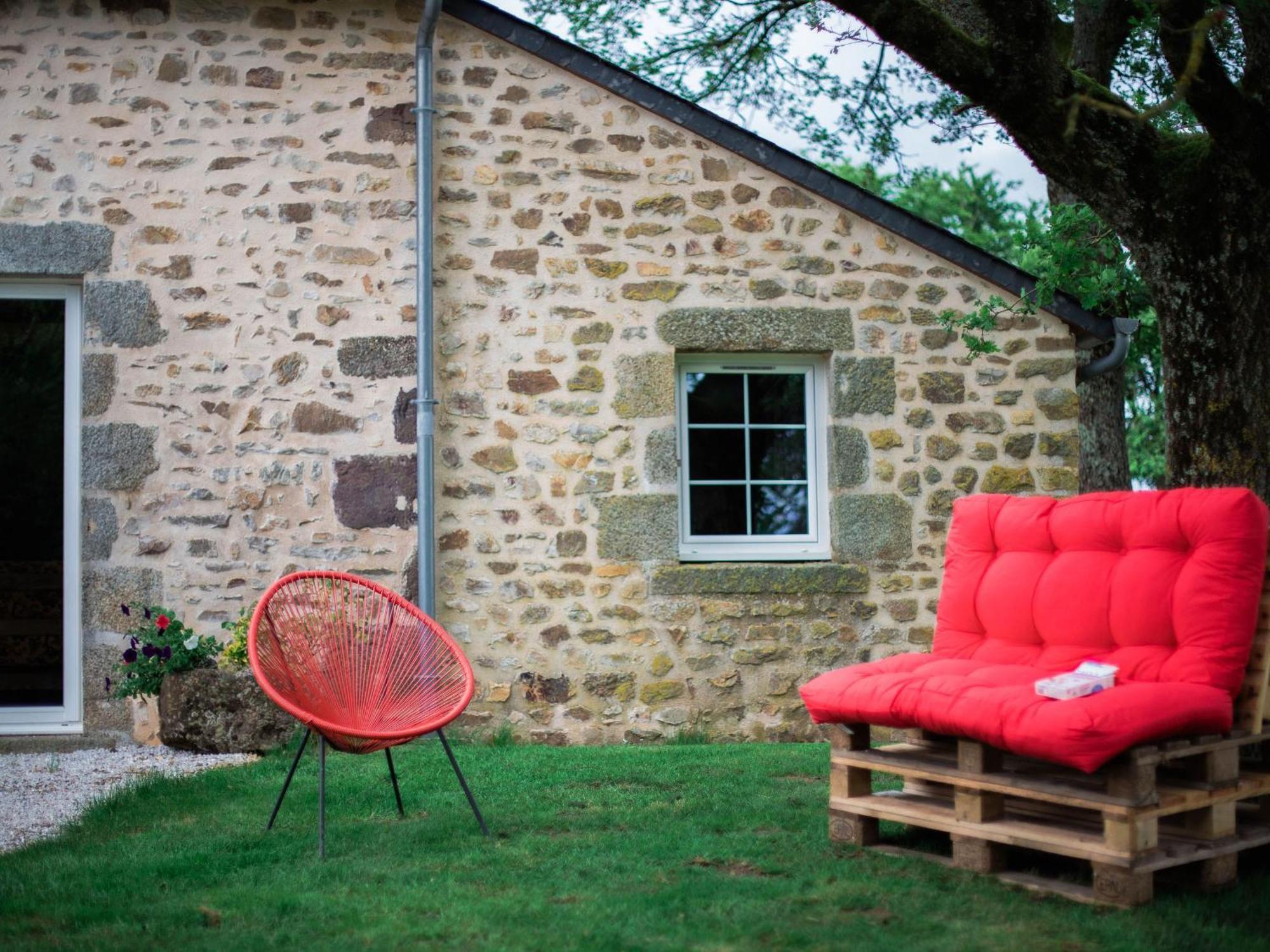 Gîte Saint-Léonard-des-Bois, 5 pièces, 7 personnes - FR-1-410-179 Extérieur photo