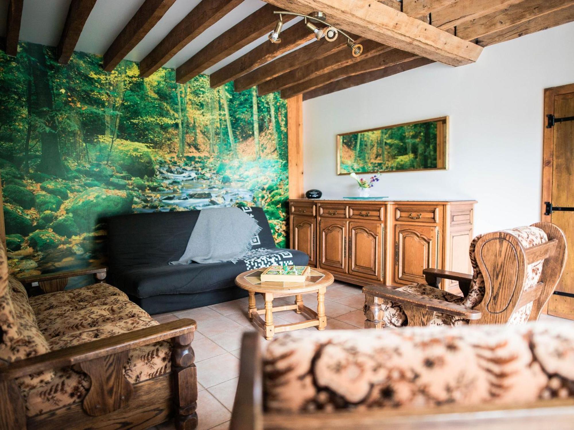 Gîte Saint-Léonard-des-Bois, 5 pièces, 7 personnes - FR-1-410-179 Extérieur photo